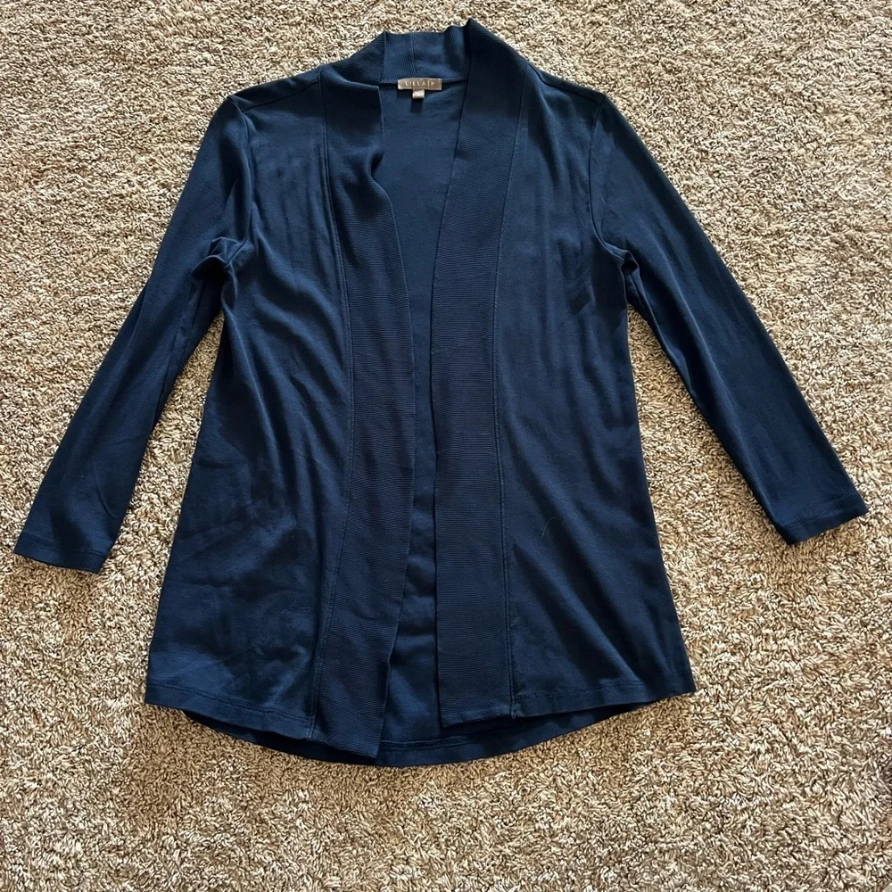 Lilla P Dark Blue Women's Cardigan